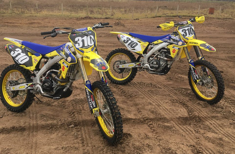 Suzuki RMZ 250 ready for the new race season