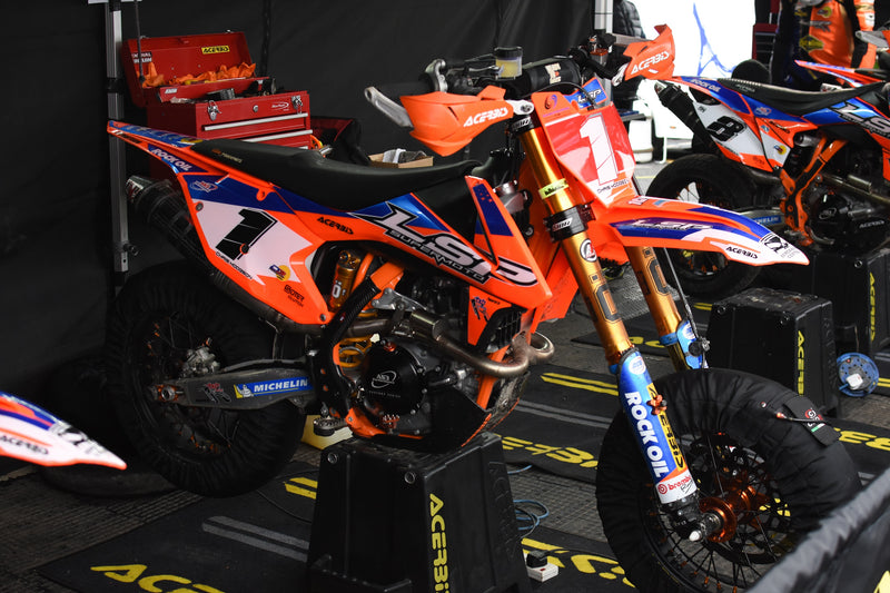 AS3 Performance & LSP Supermoto to continue working together