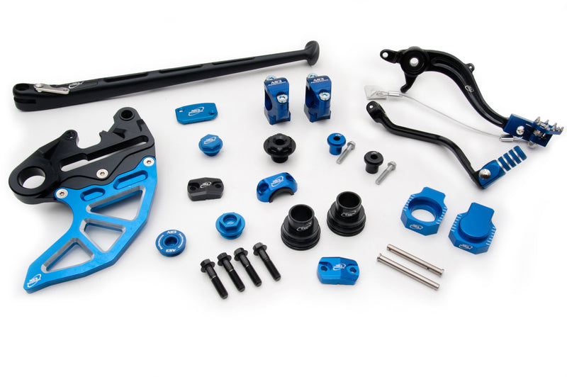 New Enduro Parts for Gas Gas and Sherco