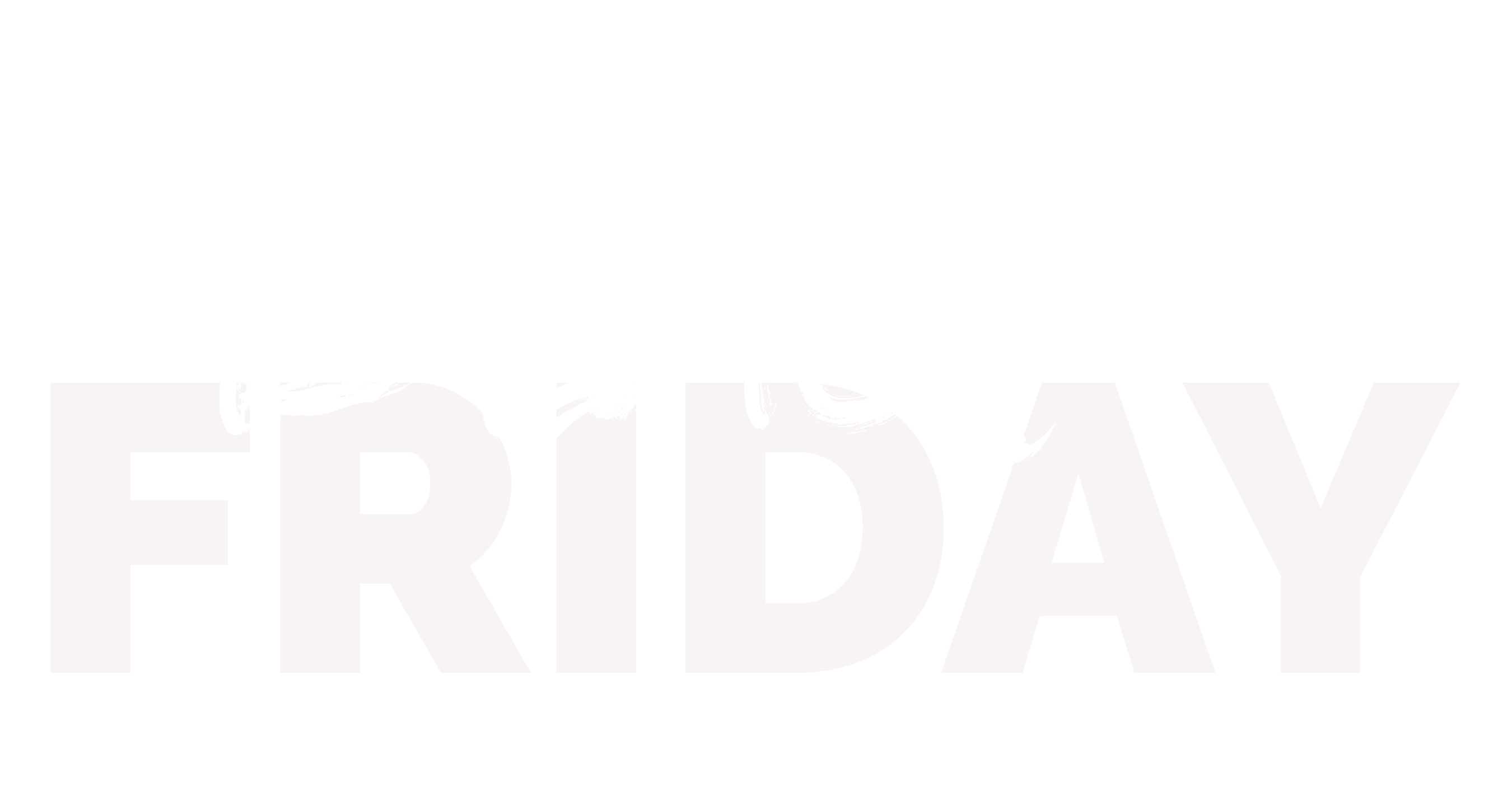 Black Friday Header Text